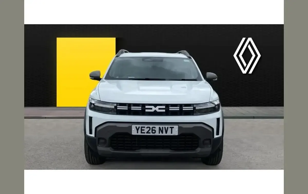 Novo Dacia Duster Expression 154 HP (113 kW) 2026 Branco SUV