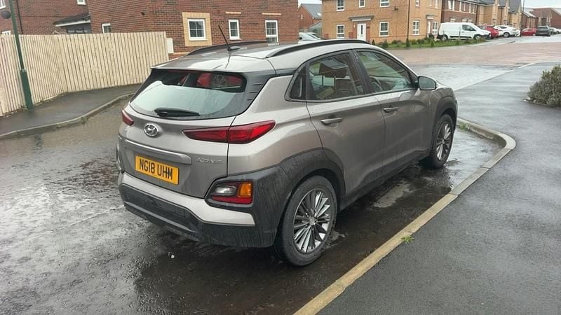 Used Hyundai Kona SE 120 HP (88 kW) 2018 Grey SUV