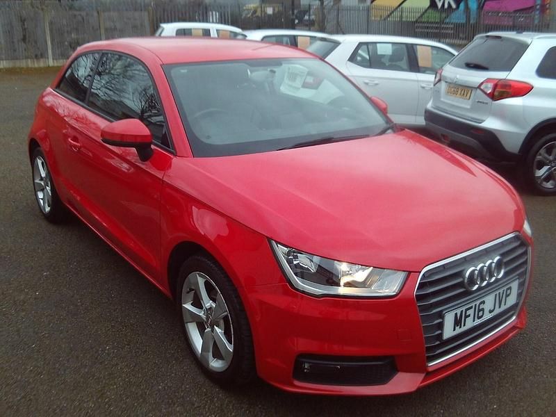 Used Audi A1 Sport 2016 Red Hatchback
