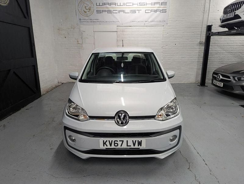 Used VW up! high up! 75 HP (55 kW) 2017 Silver Hatchback