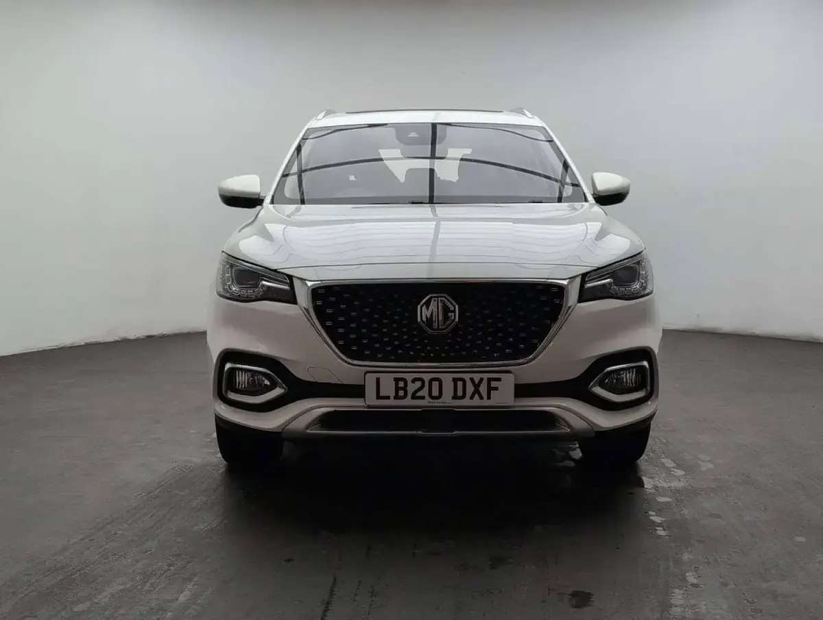 Used MG HS Exclusive 2020 White SUV