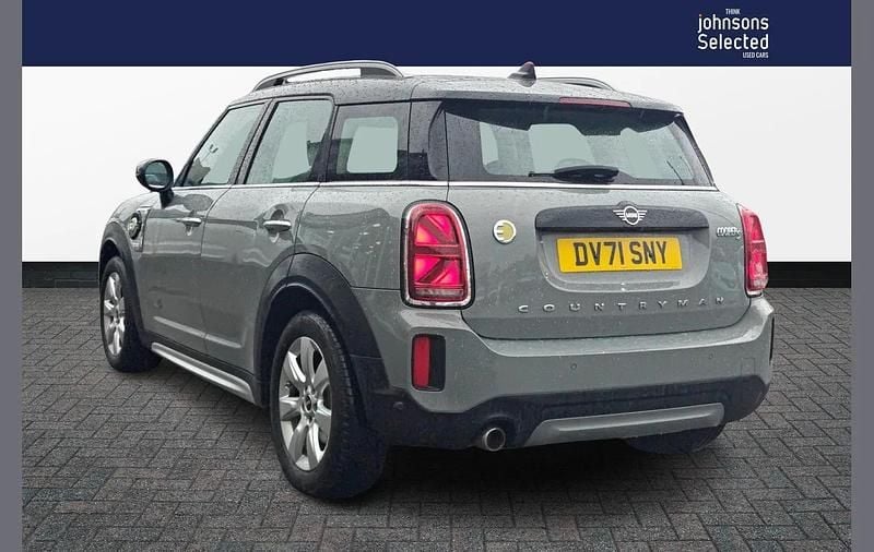 Used Mini Cooper S Countryman Classic 217 HP (159 kW) 2021 Grey SUV