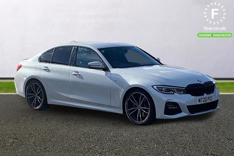 White Used 2020 BMW 320 M Sport Sedan | £21,999 (Fair price) - Image 1/3