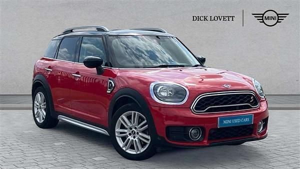 Red Used 2020 Mini Cooper S Countryman Exclusive SUV | £17,995 (Fair price) - Image 1/4