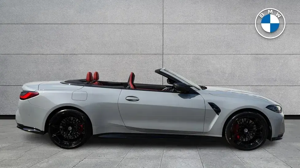 Used BMW M4 Cabriolet Competition Edition 503 HP (369 kW) 2022 Grey Cabriolet