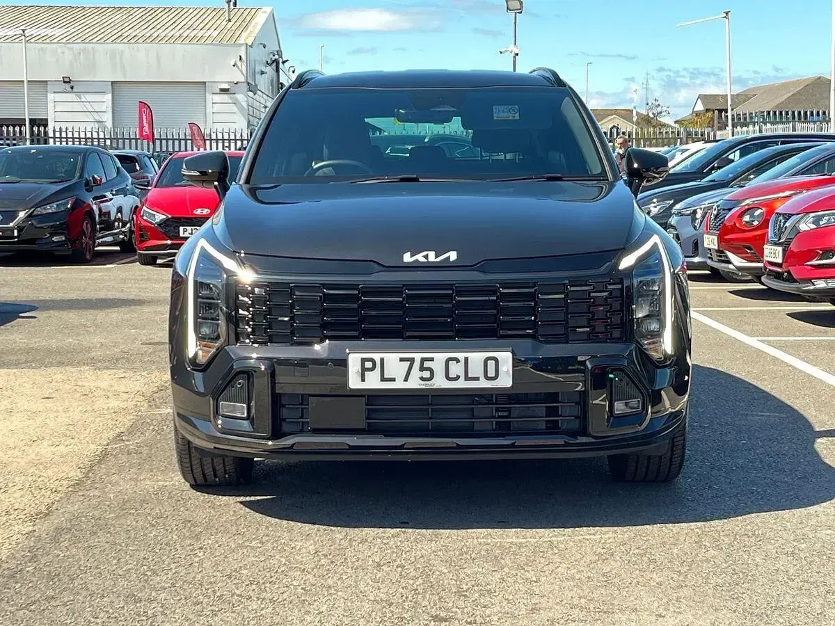 Usado Kia Sportage GT-Line 235 HP (172 kW) 2026 Preto SUV