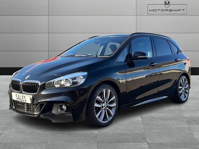 Used BMW 220 M Sport 190 HP (139 kW) 2017 Black MPV