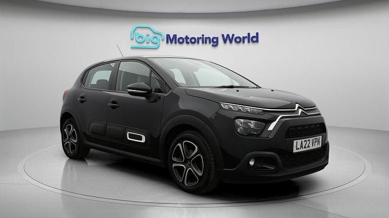 Used 2022 Citroën C3 PureTech Hatchback | £10,300 (Good price) - Image 1/4