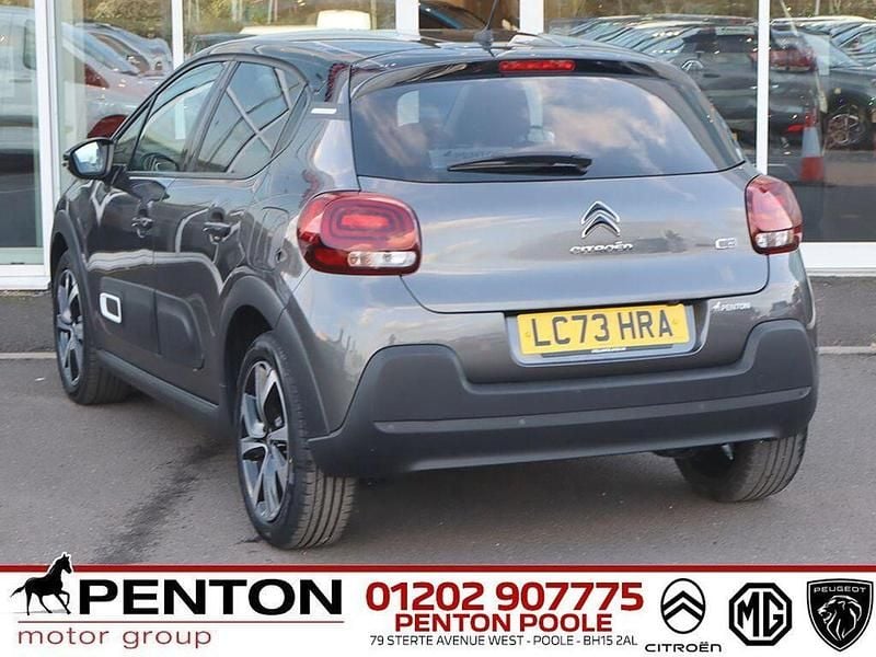 Used Citroën C3 PureTech 110 HP (80 kW) 2023 Grey Hatchback