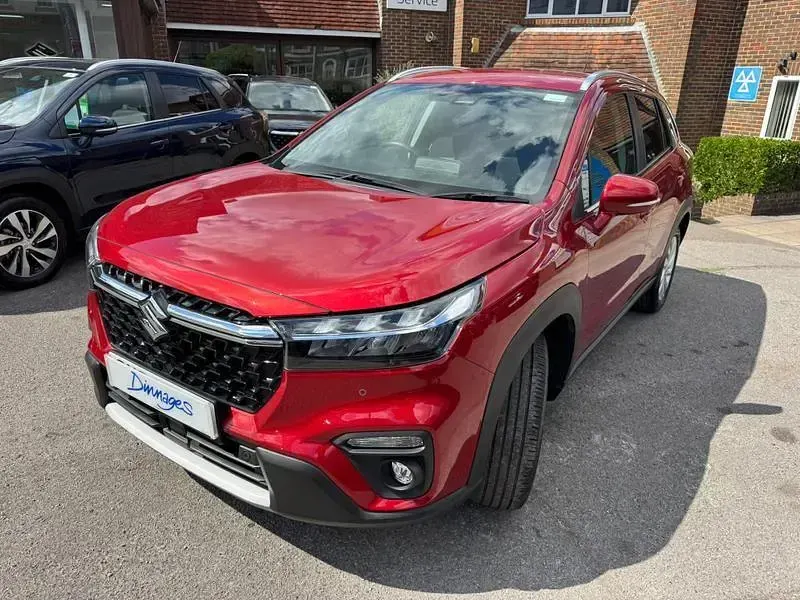 Used Suzuki SX4 S-Cross 115 HP (84 kW) 2024 Red SUV