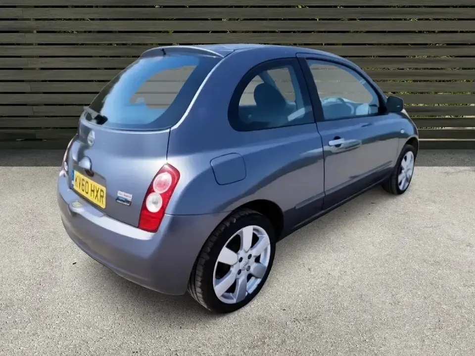 Used Nissan Micra N-TEC 86 HP (63 kW) 2010 Grey Hatchback
