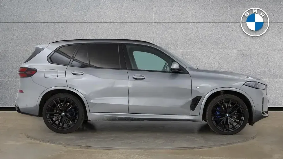 Used BMW X5 M Sport 482 HP (354 kW) 2025 Grey SUV