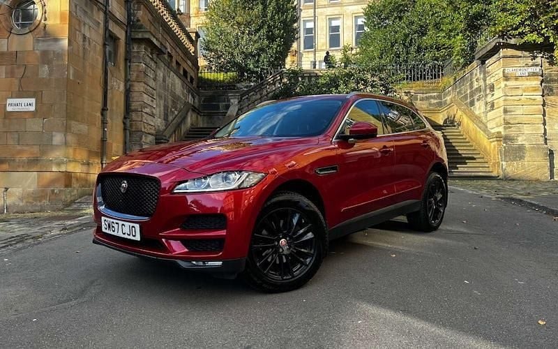 Used Jaguar F-Pace Portfolio 179 HP (131 kW) 2020 SUV