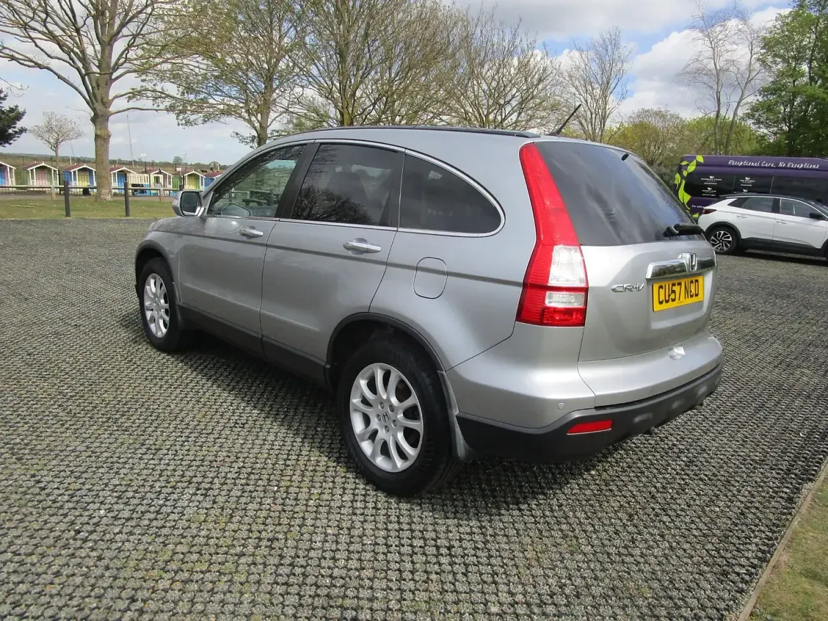 Used Honda CR-V EX 2007 Silver SUV