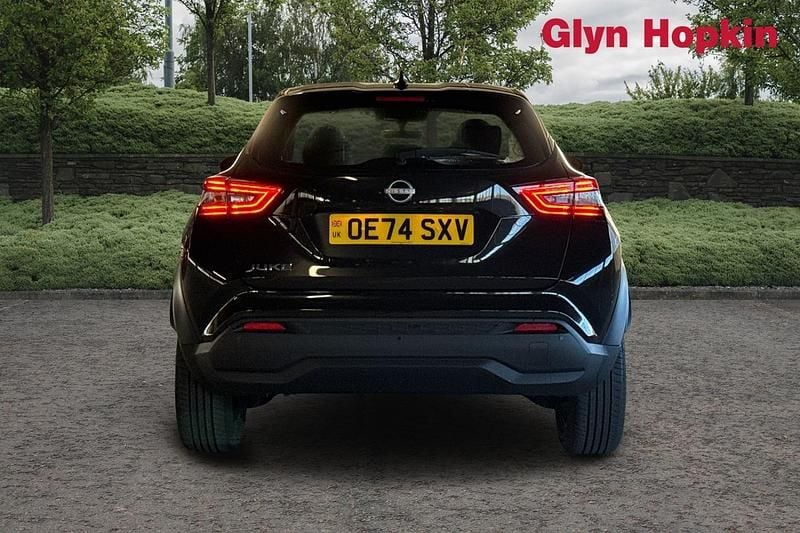 Used Nissan Juke N-Connecta 2024 Black SUV