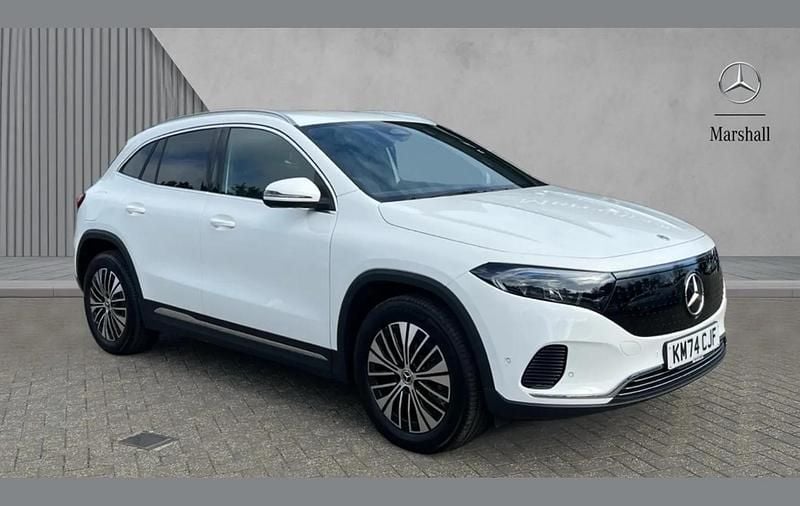 White Used 2024 Mercedes EQA250+ Executive SUV | £29,480 (Good price) - Image 1/4