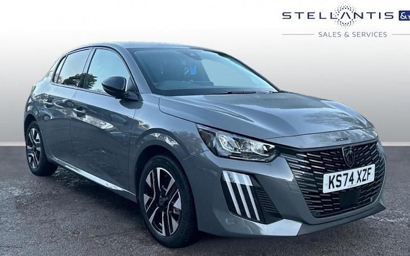 Grey Used 2024 Peugeot 208 Allure Hatchback | £17,348 (Good price) - Image 1/3