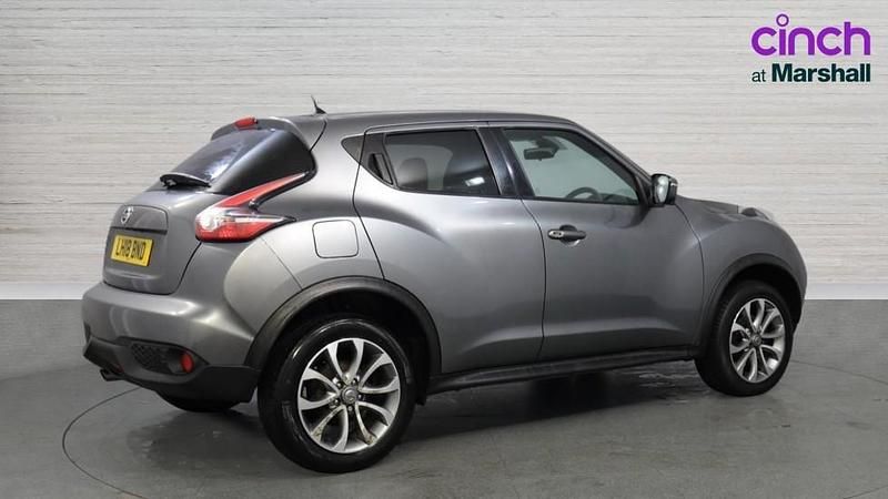 Used Nissan Juke Tekna 117 HP (86 kW) 2018 Grey SUV