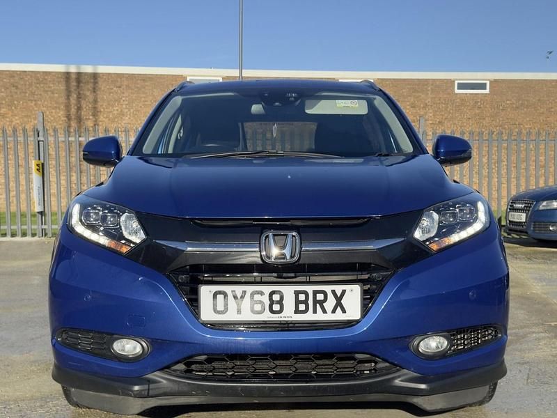 Used Honda HR-V EX 120 HP (88 kW) 2018 Blue SUV