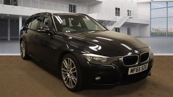 Black Used 2015 BMW 330 M Sport Estate | £14,000 (A bit pricey) - Image 1/1