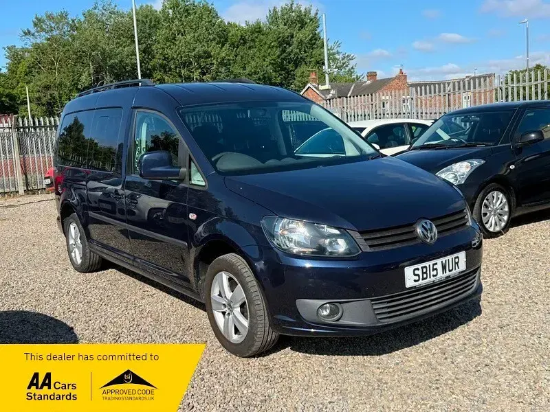 Used VW Caddy Life 2015 Blue MPV