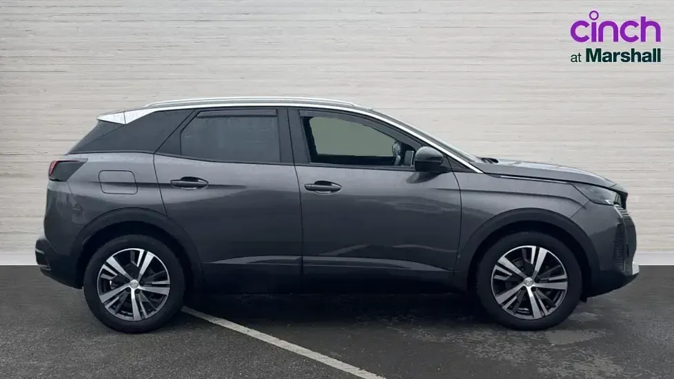 Used Peugeot 3008 Active+ 131 HP (96 kW) 2023 Grey SUV