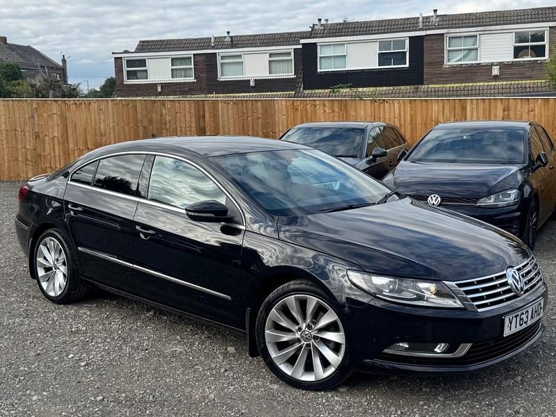 Black Used 2013 VW CC GT Sedan | £3,695 (Fair price) - Image 1/4