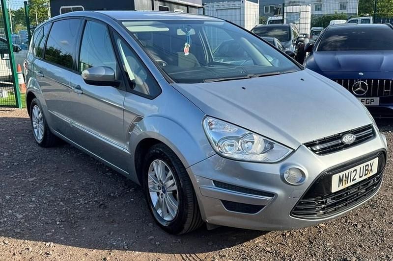 Silver Used 2012 Ford S-MAX Zetec MPV | £2,950 (Good price) - Image 1/1