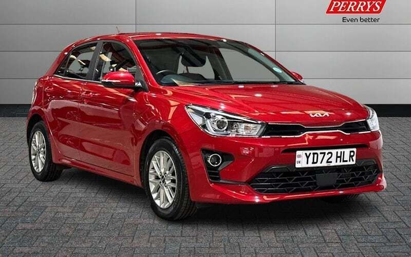 Used 2023 Kia Rio 2 Hatchback | £12,899 (Fair price) - Image 1/4