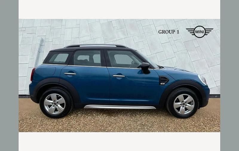 Used Mini Cooper Countryman Classic 136 HP (100 kW) 2021 Blue SUV
