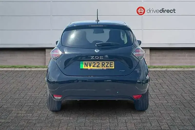Used Renault Zoe GT-Line 100 kW (136 HP) 2022 Black Hatchback