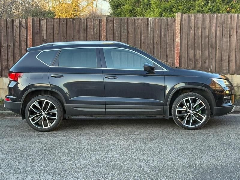 Used Seat Ateca XCELLENCE Lux 150 HP (110 kW) 2019 Black SUV
