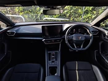 Used Cupra Leon VZ2 245 HP (180 kW) 2024 Black Hatchback