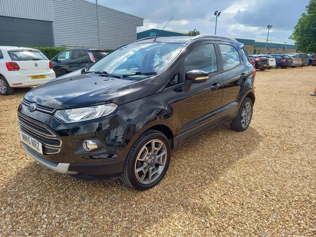 Used Ford Ecosport Titanium 2015 Black SUV
