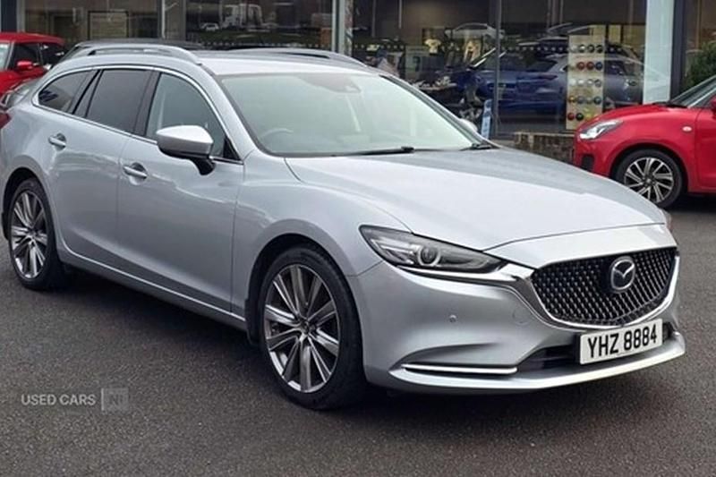 Silver Used 2020 Mazda 6 Inclusive Estate | £15,850 (Fair price) - Image 1/1
