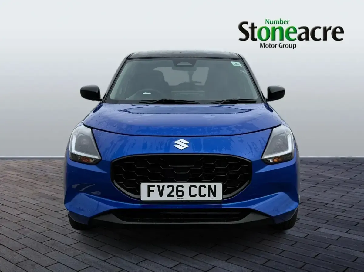 New Suzuki Swift 82 HP (60 kW) 2026 Blue Hatchback