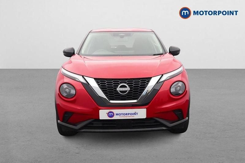 Used Nissan Juke Acenta Premium 114 HP (83 kW) 2025 Red SUV