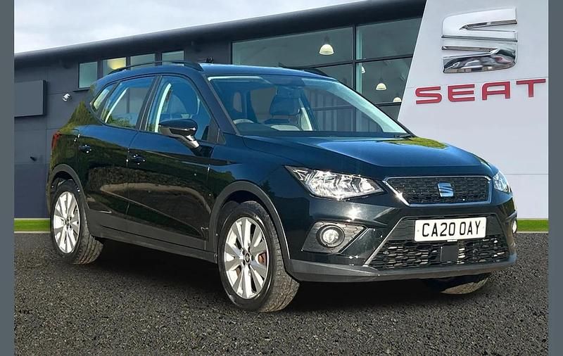 Black Used 2020 Seat Arona SE Technology SUV | £11,388 (Fair price) - Image 1/4