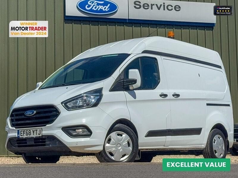 White Used 2019 Ford Transit Custom Trend Van | £14,994 (Fair price) - Image 1/4
