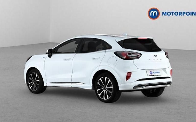 Used Ford Puma ST-Line 155 HP (114 kW) 2023 White SUV