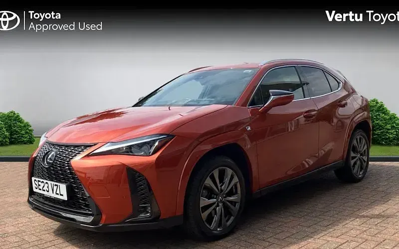 Used Lexus UX Sport Line 184 HP (135 kW) 2022 SUV