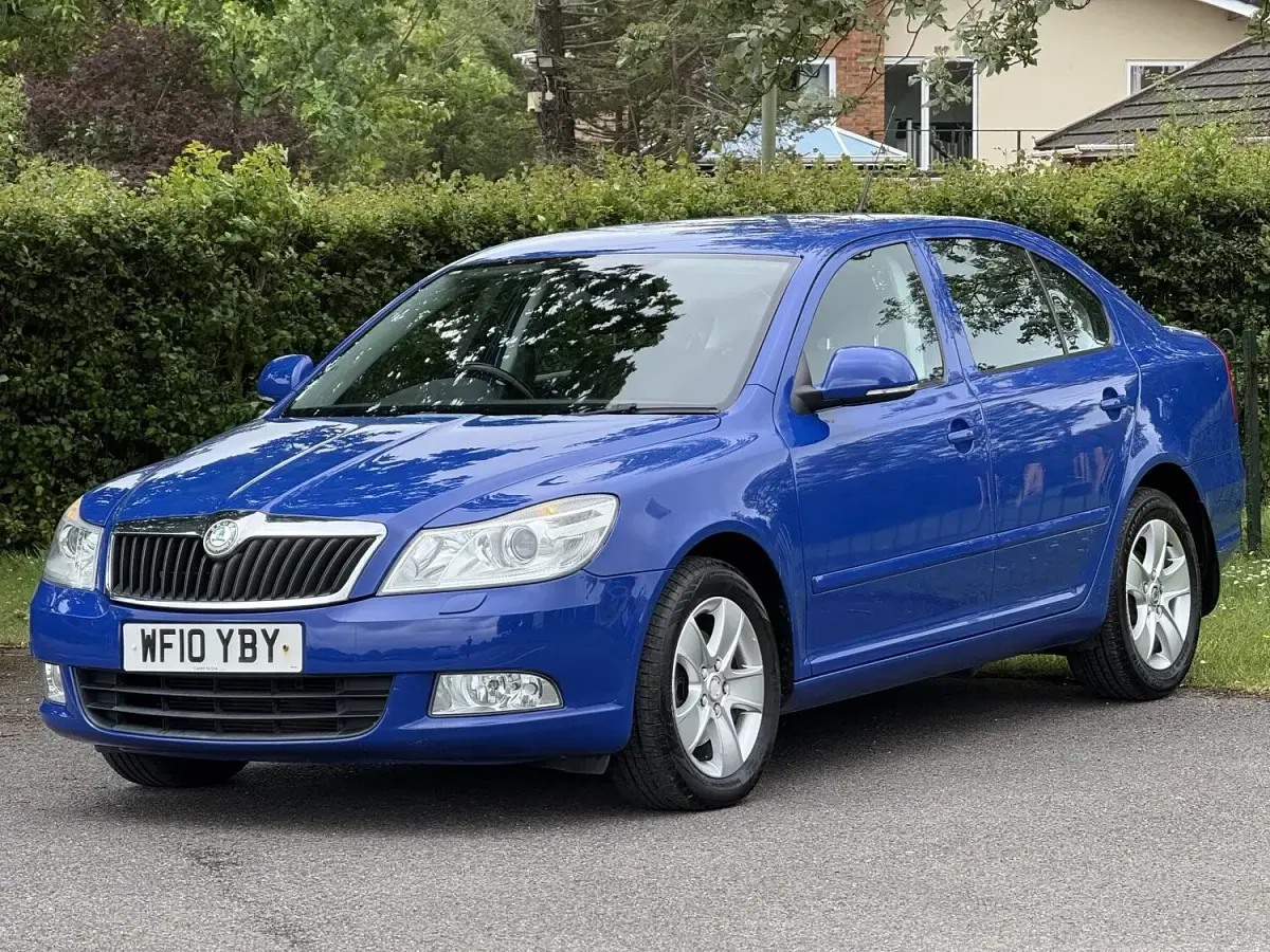 Used Skoda Octavia Elegance 2010 Blue Hatchback