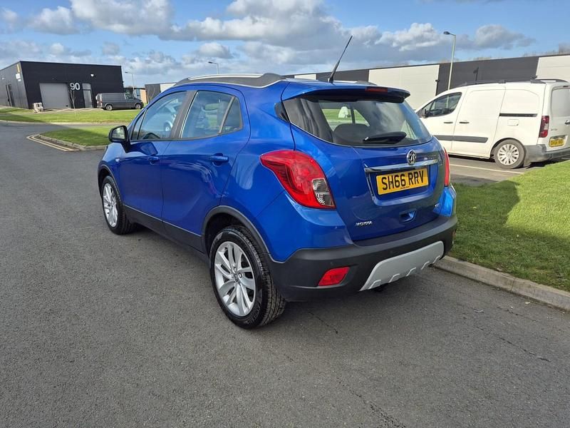 Used Vauxhall Mokka 136 HP (100 kW) 2016 Blue SUV