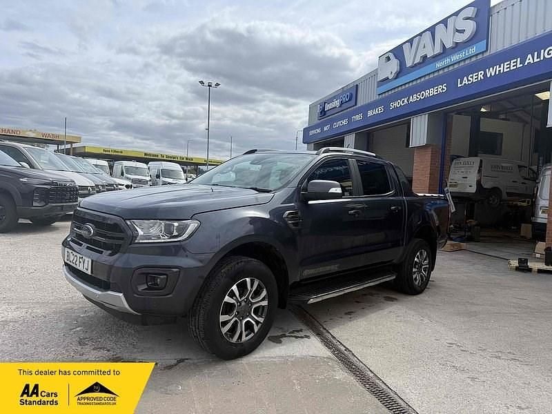 Used Ford Ranger Wildtrack 213 HP (156 kW) 2022 Grey Pickup