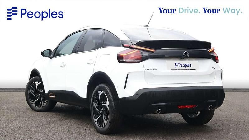Used Citroën C4 PureTech 2023 White Hatchback