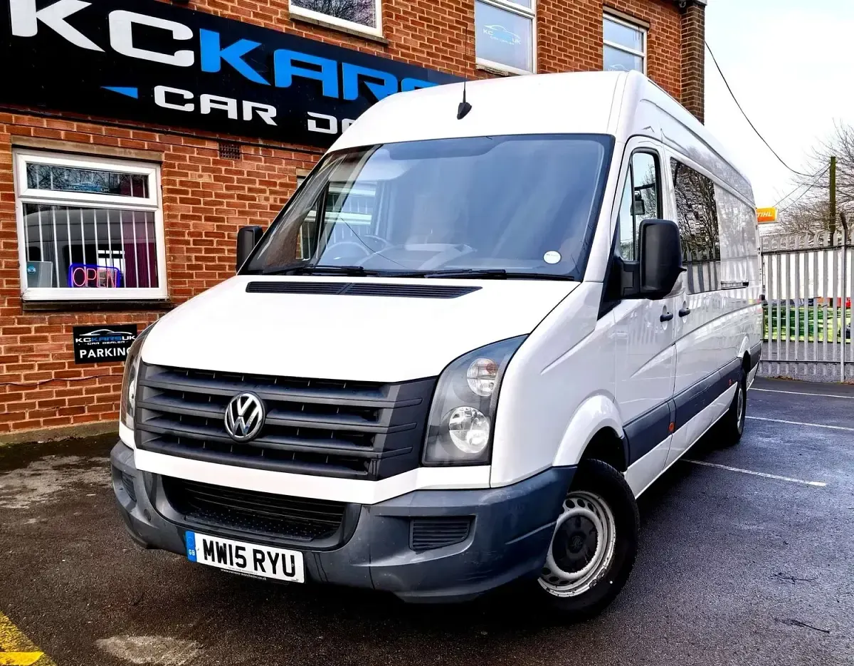 Used VW Crafter 163 HP (119 kW) 2015 White Van