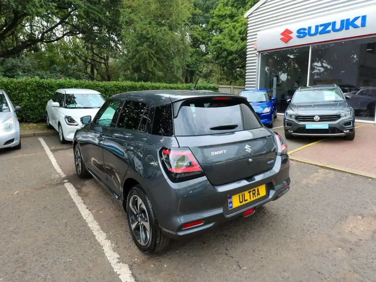 Used Suzuki Swift 82 HP (60 kW) 2026 Mineral grey metallic Hatchback