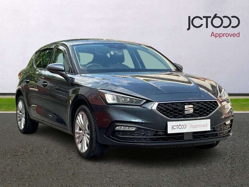 Grey Used 2022 Seat Leon SE Dynamic Hatchback | £14,500 (Fair price) - Image 1/4