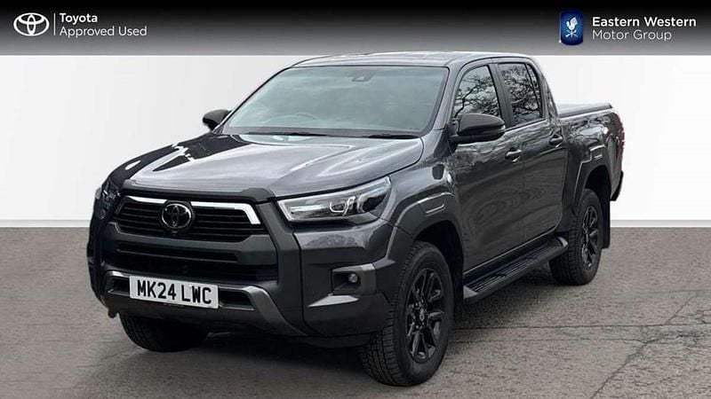 Used Toyota HiLux 201 HP (147 kW) 2024 Grey Pickup