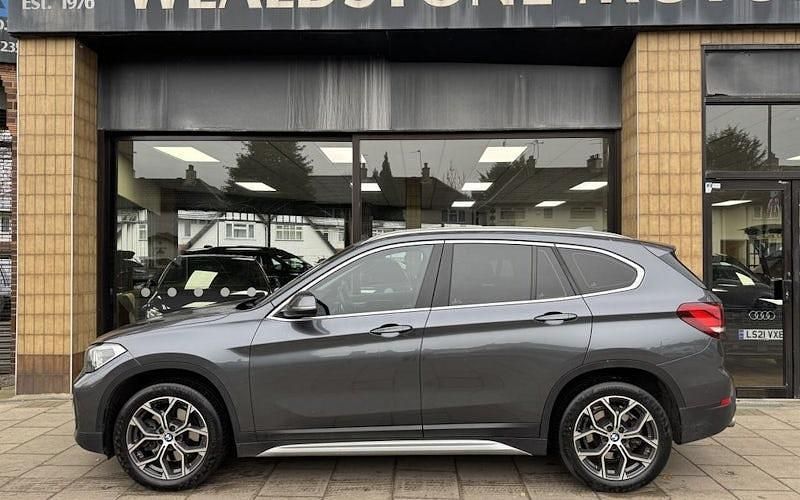 Used BMW X1 xLine 192 HP (141 kW) 2020 Grey SUV